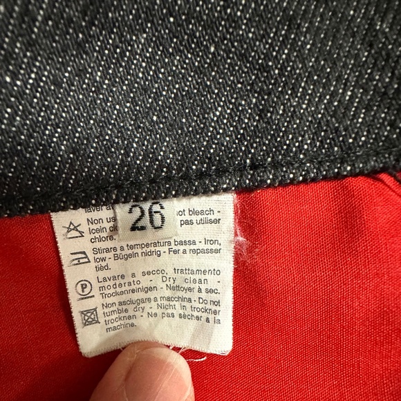 Valentino Garavani Floral-appliqué Straight-leg Jeans Flower Detail - Picture 9 of 13